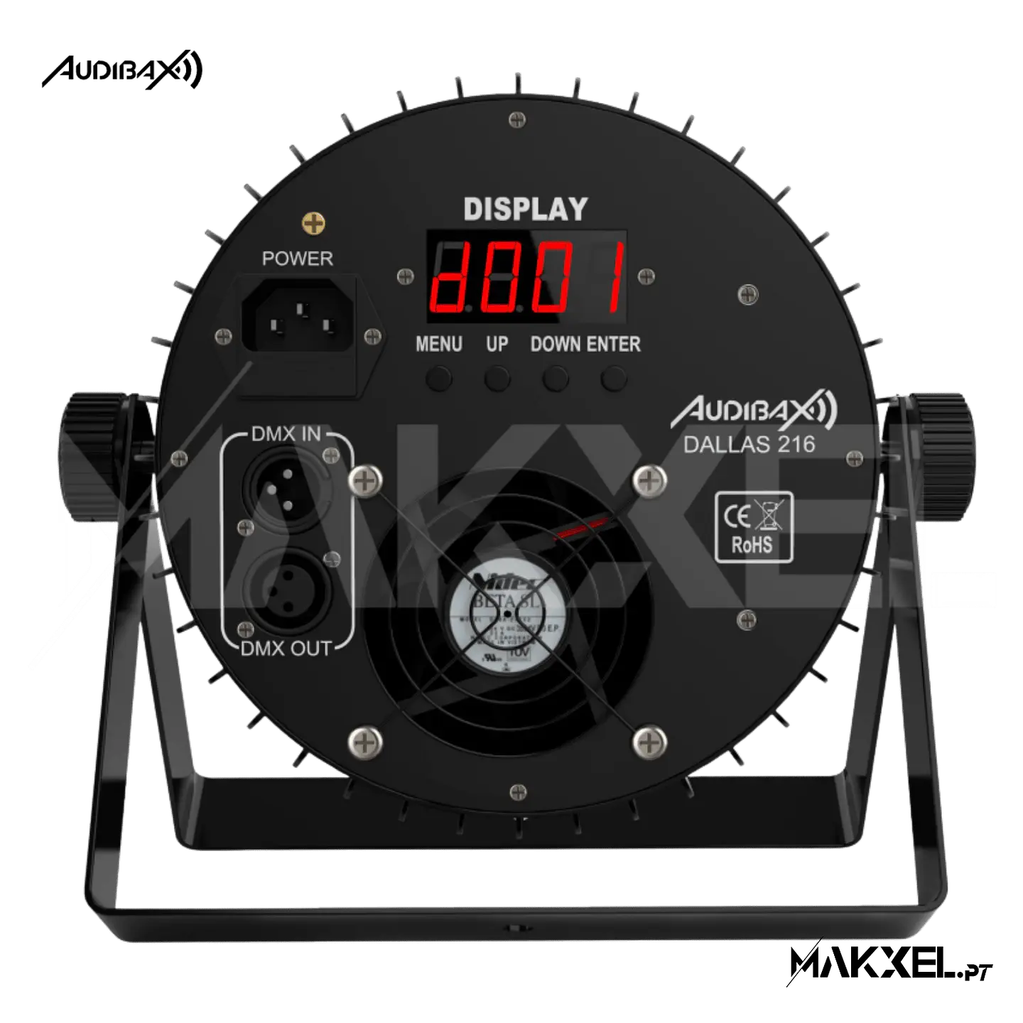 Audibax Dallas 216 Foco LED 200W 7