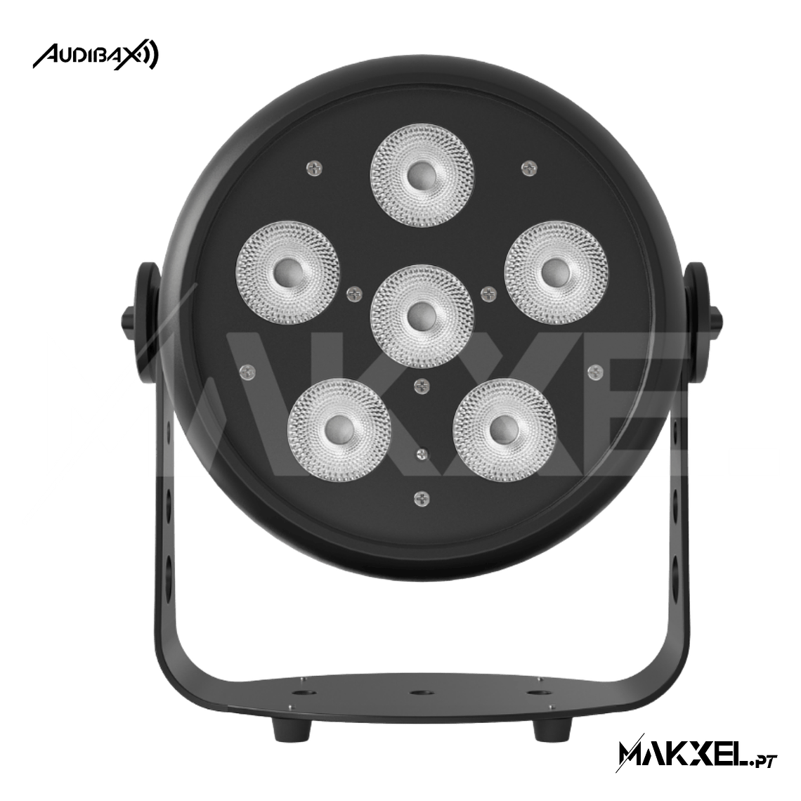 Audibax Irwin 60 Spotlight LED 60w RGBW 3