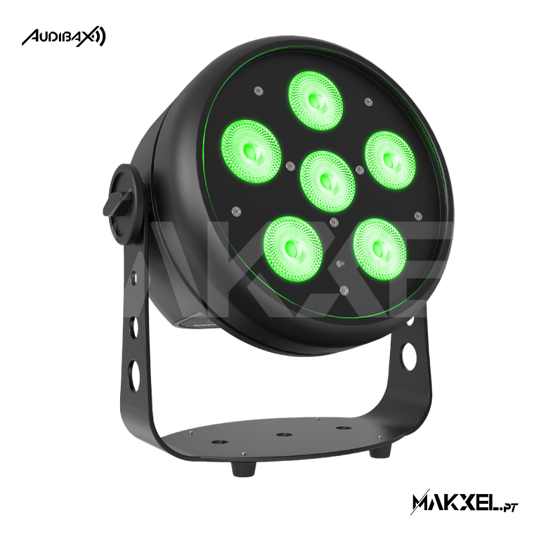 Audibax Irwin 60 Spotlight LED 60w RGBW 1