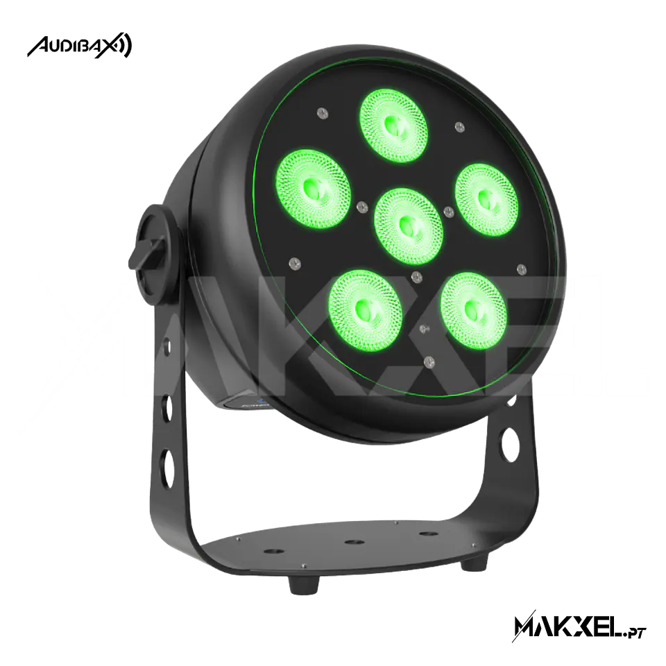 Audibax Irwin 60 Spotlight LED 60w RGBW 1