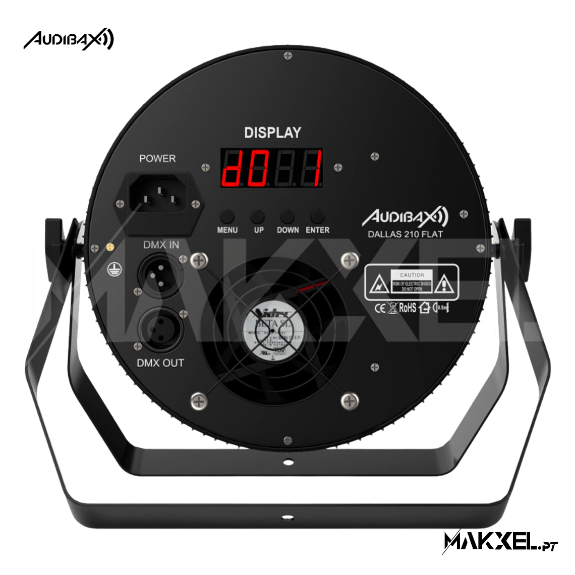 Audibax Dallas 210 Flat LED RGBw 210W 7