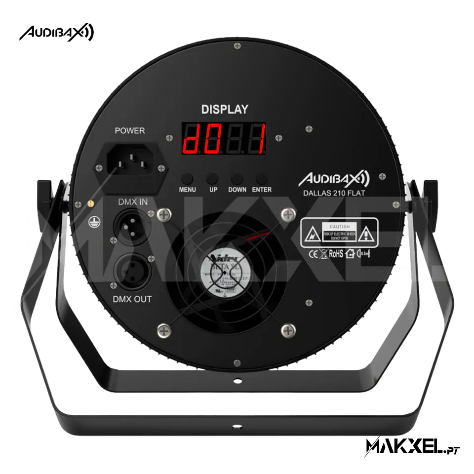 Audibax Dallas 210 Flat LED RGBw 210W 7