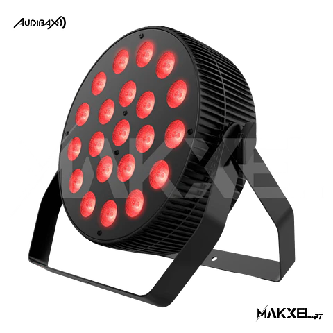 Audibax Dallas 210 Flat LED RGBw 210W