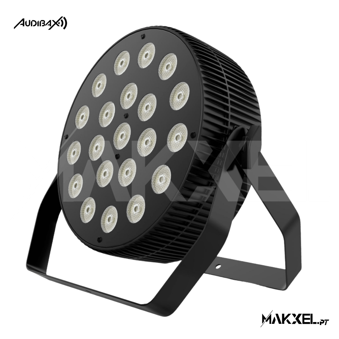 Audibax Dallas 210 Flat LED RGBw 210W 4