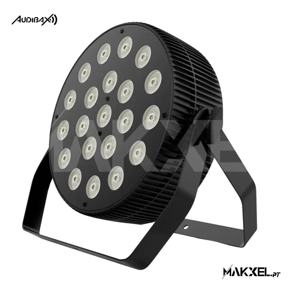 Audibax Dallas 210 Flat LED RGBw 210W 4