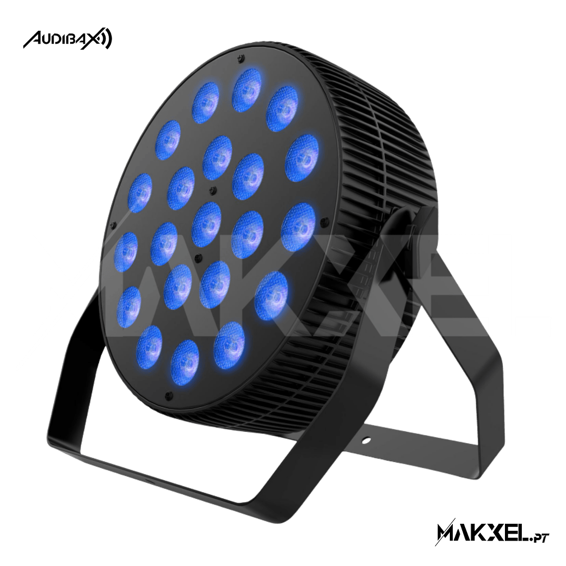 Audibax Dallas 210 Flat LED RGBw 210W 3