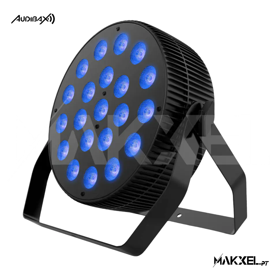 Audibax Dallas 210 Flat LED RGBw 210W 3