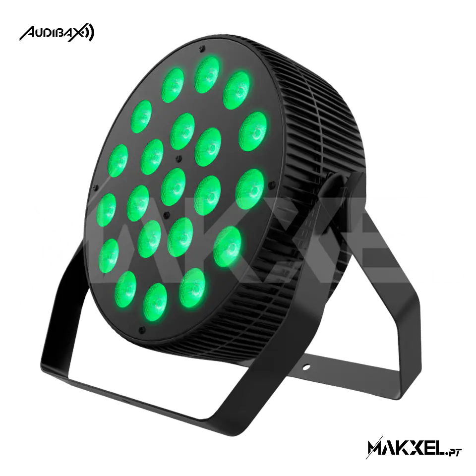Audibax Dallas 210 Flat LED RGBw 210W 1