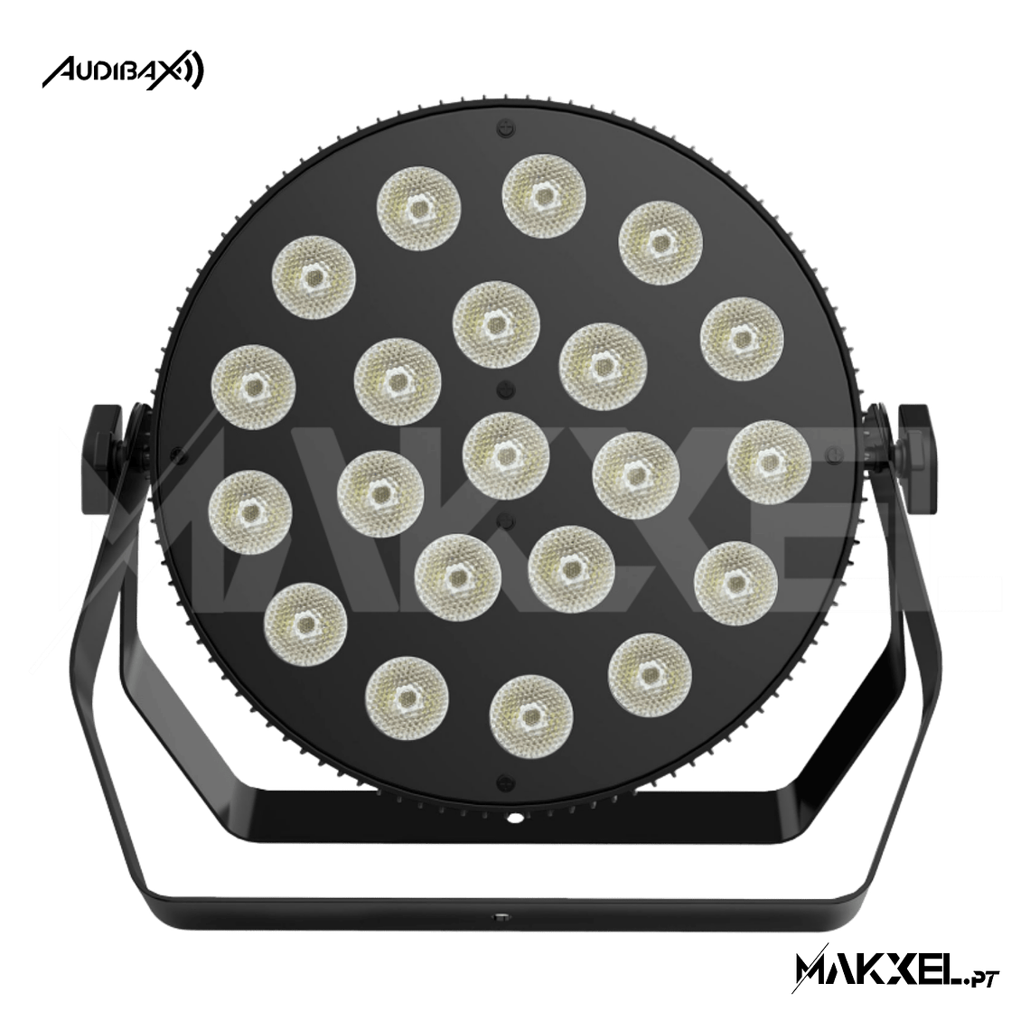 Audibax Dallas 210 Flat LED RGBw 210W 5