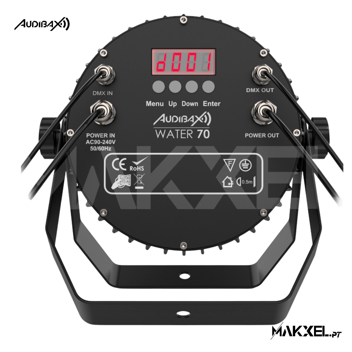 Audibax Water 70 LED Spotlight IP65 Outdoor 70W 6