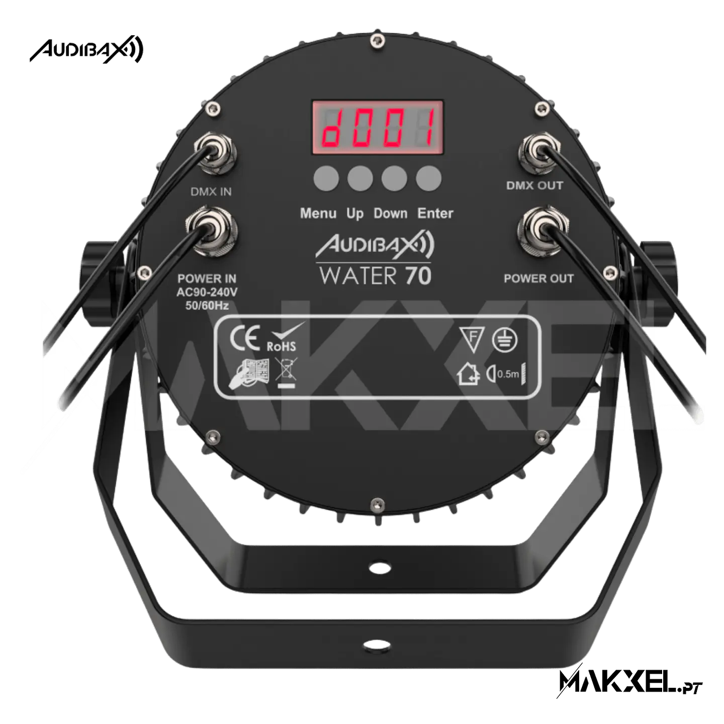 Audibax Water 70 LED Spotlight IP65 Outdoor 70W 6