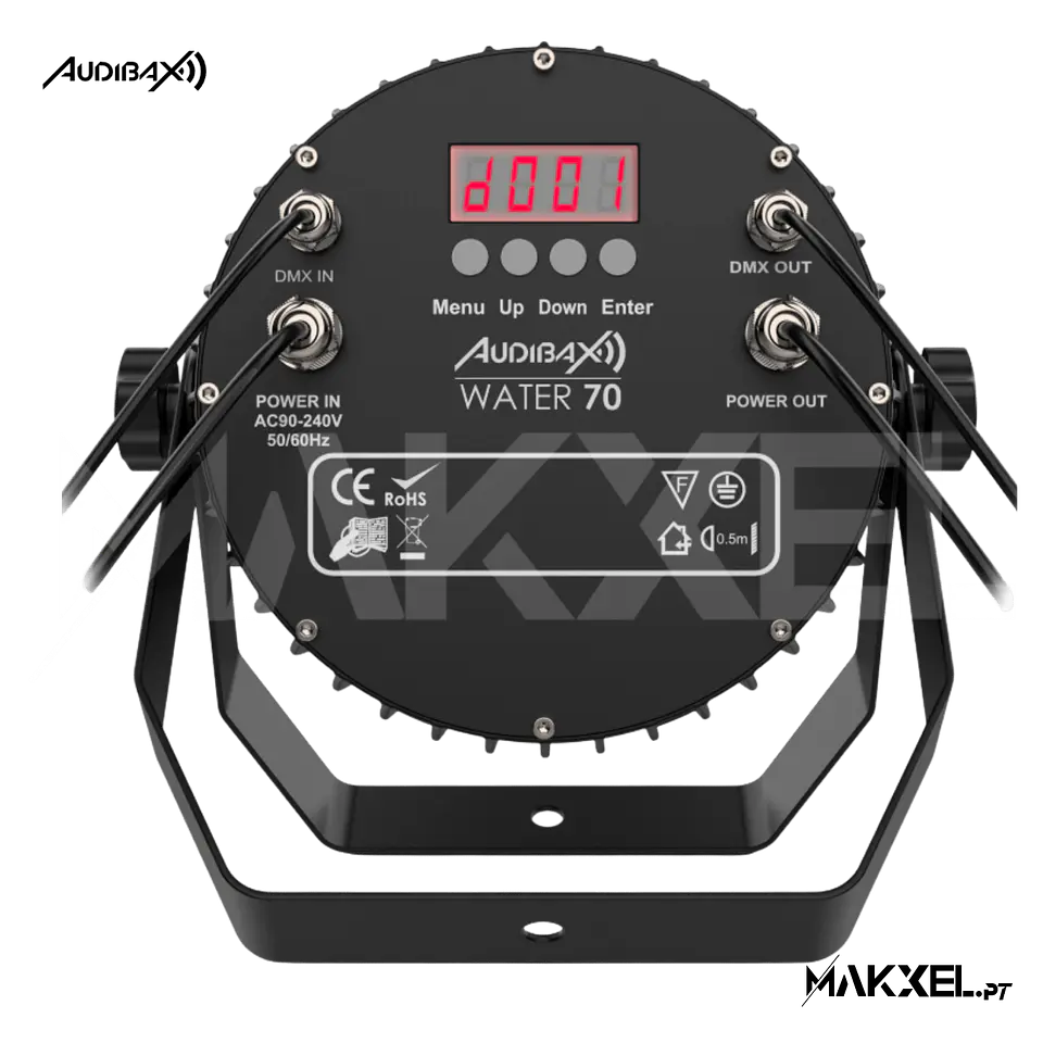 Audibax Water 70 LED Spotlight IP65 Outdoor 70W 6