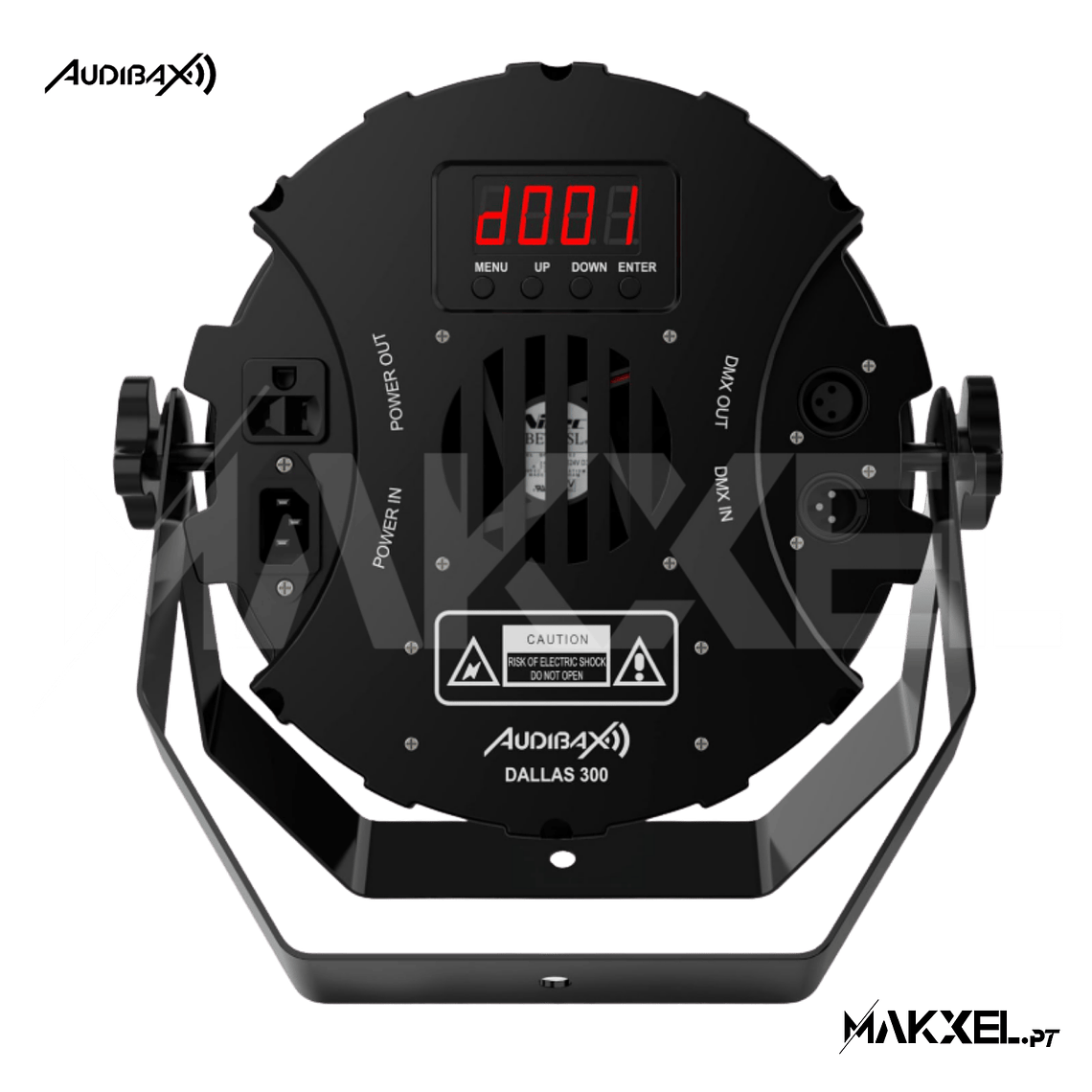 Audibax Dallas 300 LED Spotlight RBW 300W 6