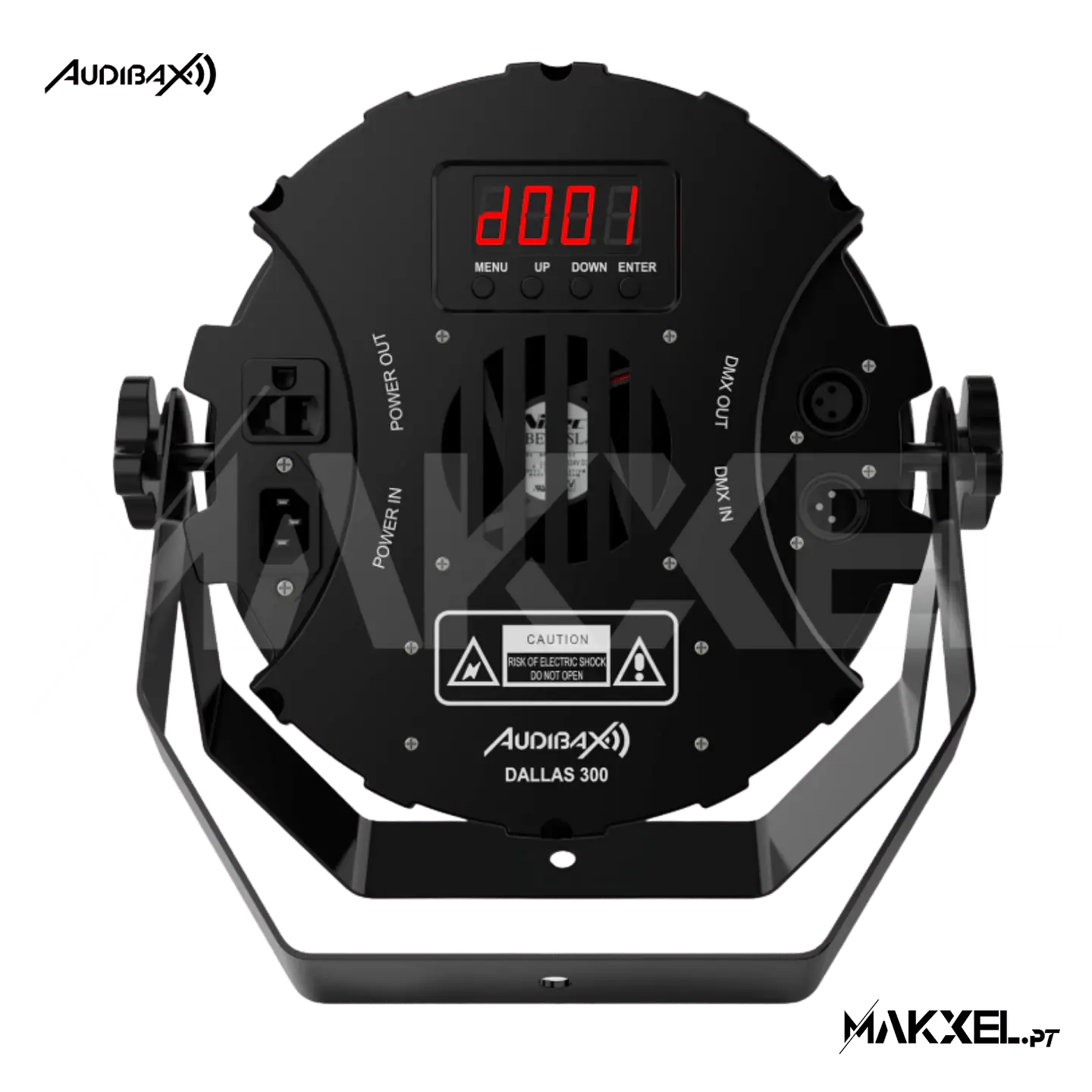 Audibax Dallas 300 LED Spotlight RBW 300W 6