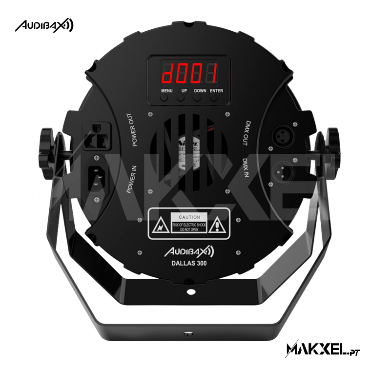 Audibax Dallas 300 LED Spotlight RBW 300W 6