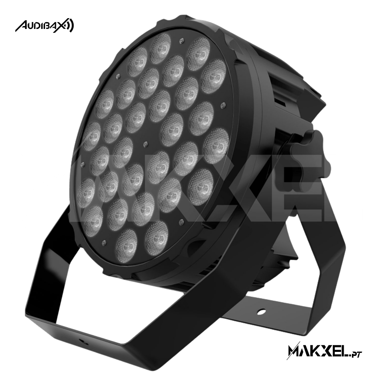 Audibax Dallas 300 LED Spotlight RBW 300W 4