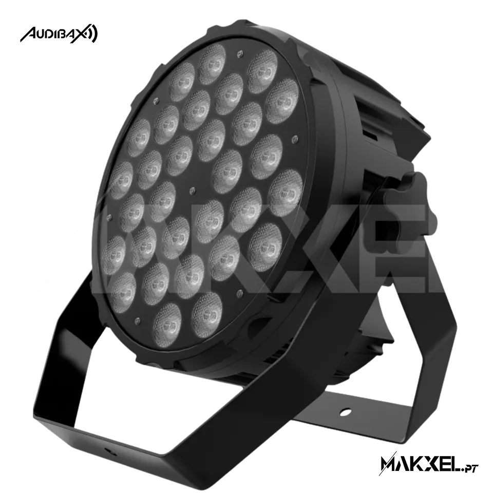 Audibax Dallas 300 LED Spotlight RBW 300W 4