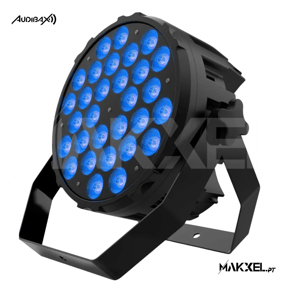 Audibax Dallas 300 LED Spotlight RBW 300W 2