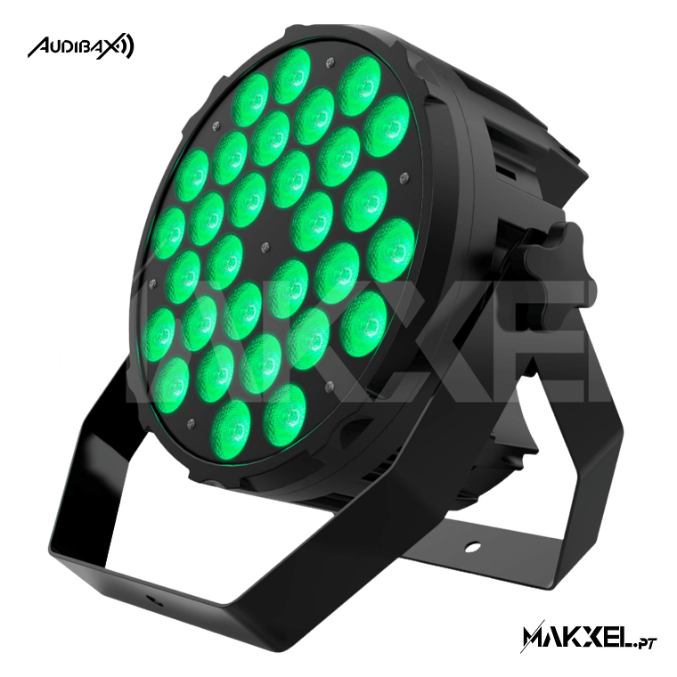 Audibax Dallas 300 LED Spotlight RBW 300W 3