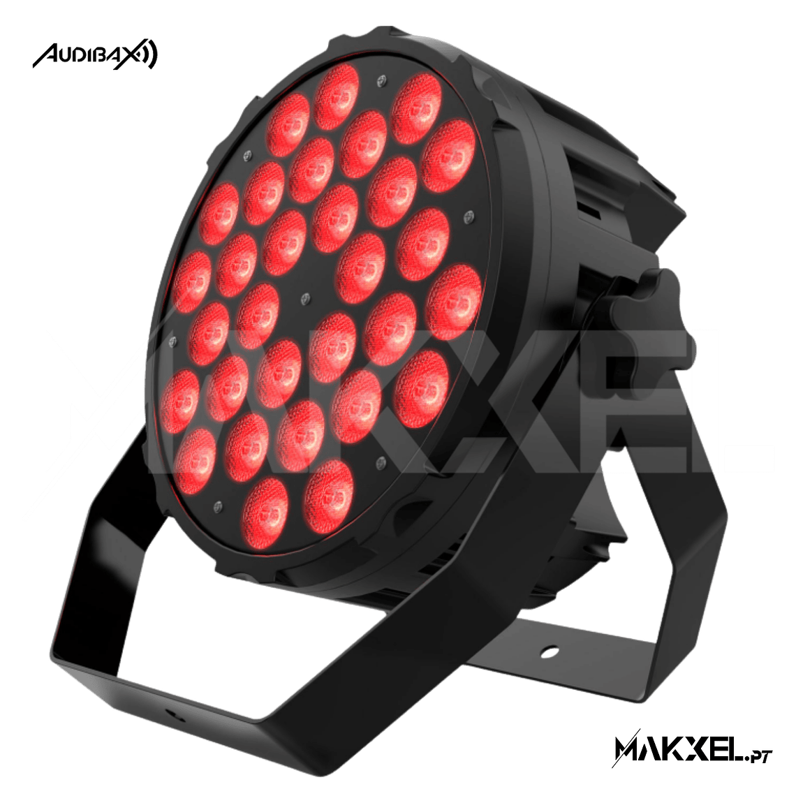 Audibax Dallas 300 LED Spotlight RBW 300W 1