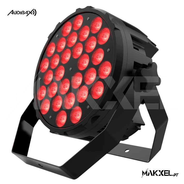 Audibax Dallas 300 LED Spotlight RBW 300W 1