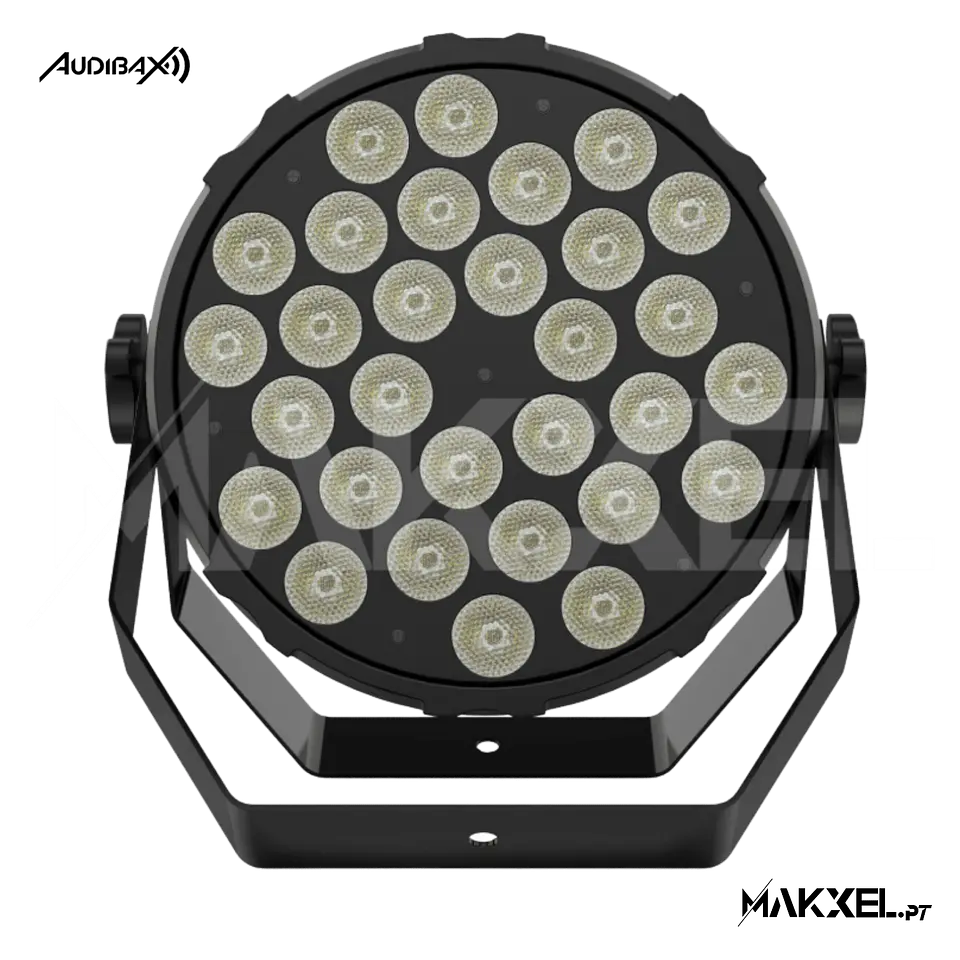 Audibax Dallas 300 LED Spotlight RBW 300W 5