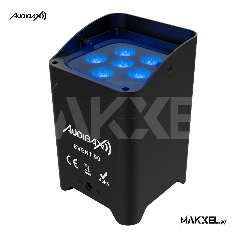 Audibax Event 90 com bateria WiFi 3