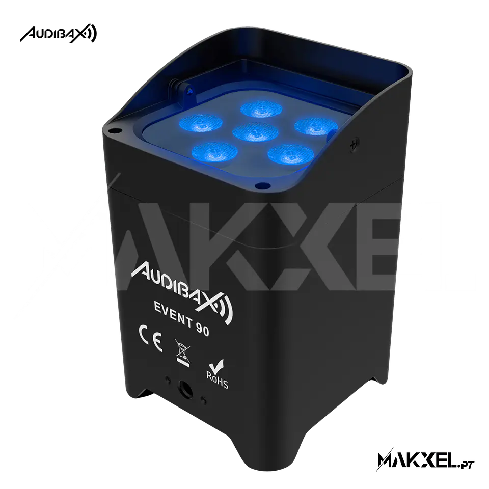 Audibax Event 90 com bateria WiFi 3