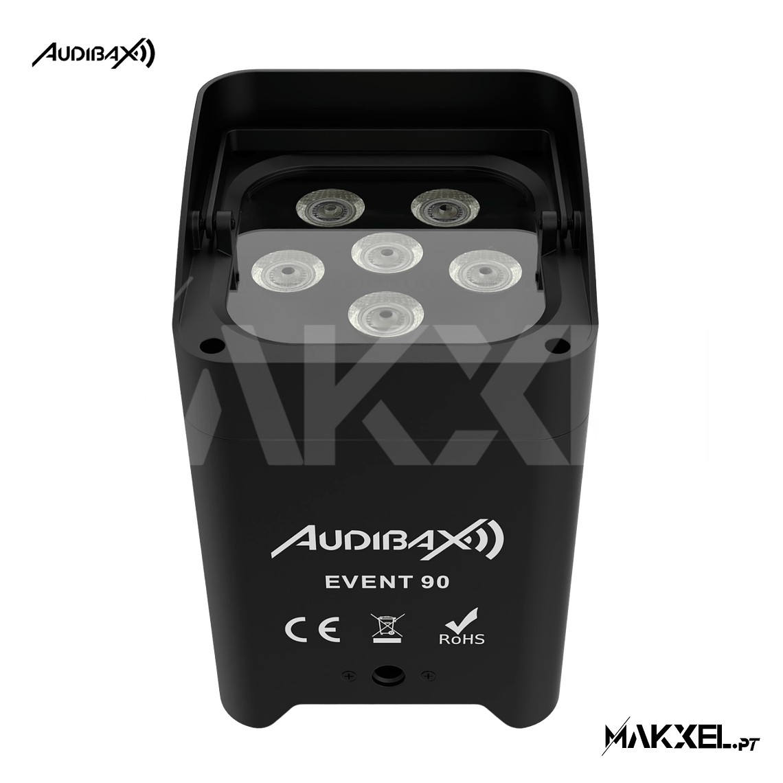 Audibax Event 90 com bateria WiFi 8