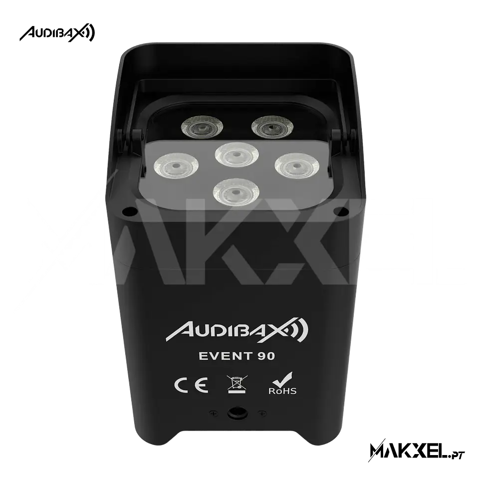 Audibax Event 90 com bateria WiFi 8