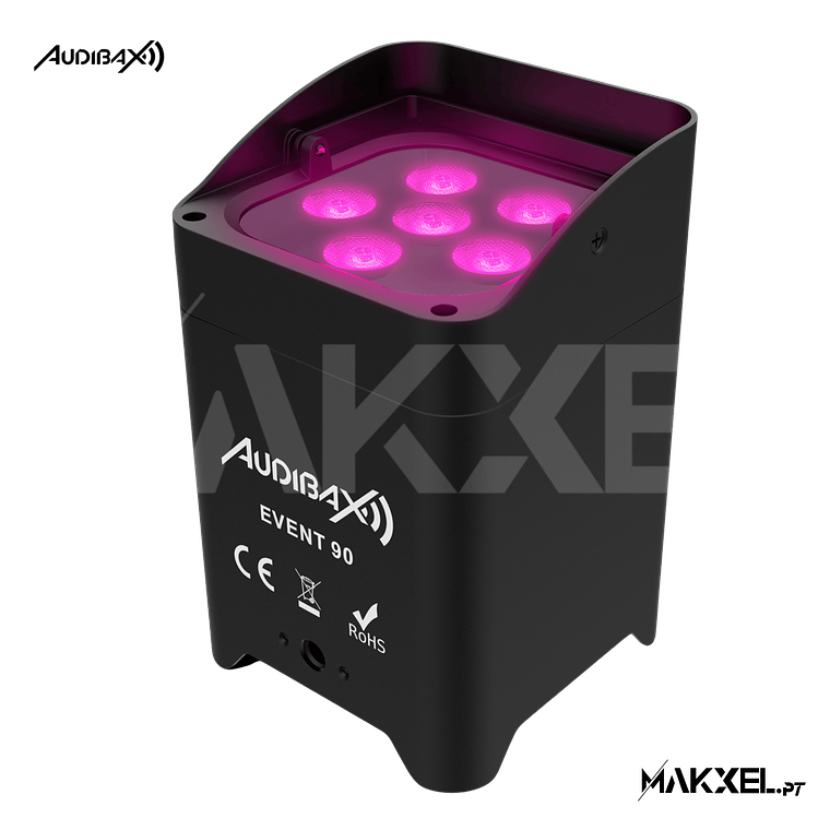 Audibax Event 90 com bateria WiFi 4