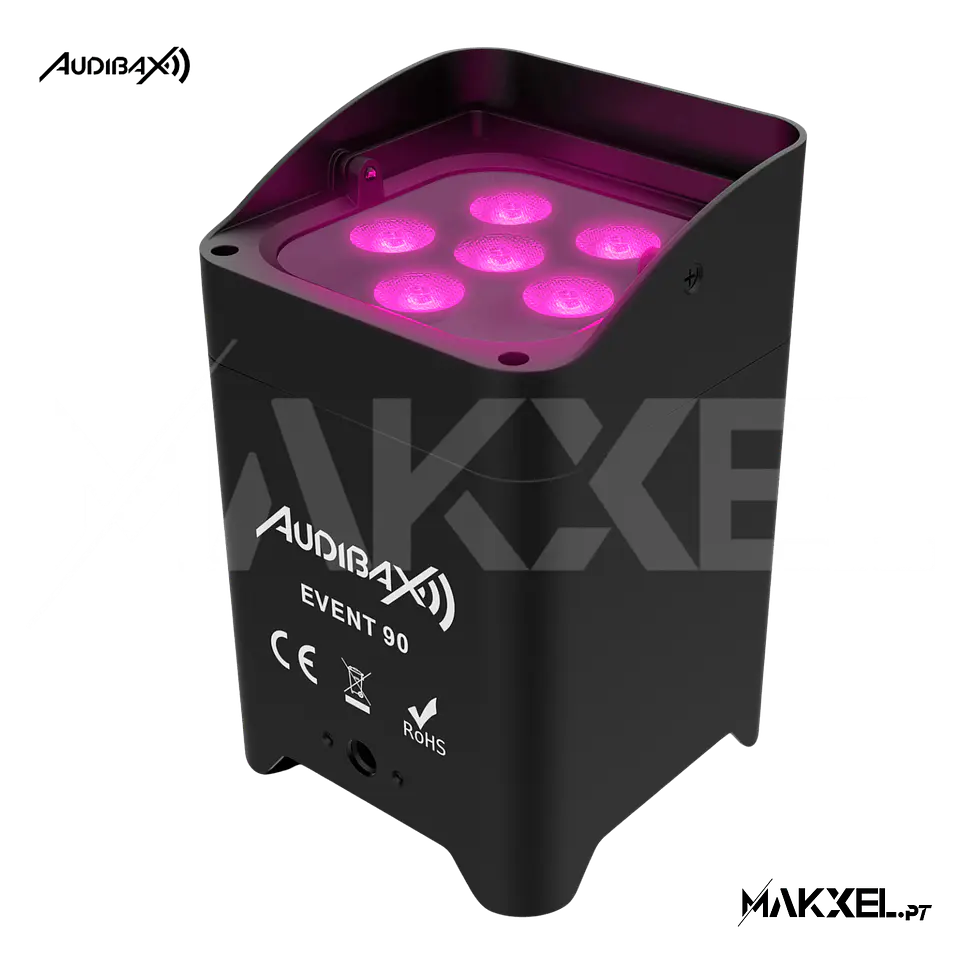 Audibax Event 90 com bateria WiFi 4