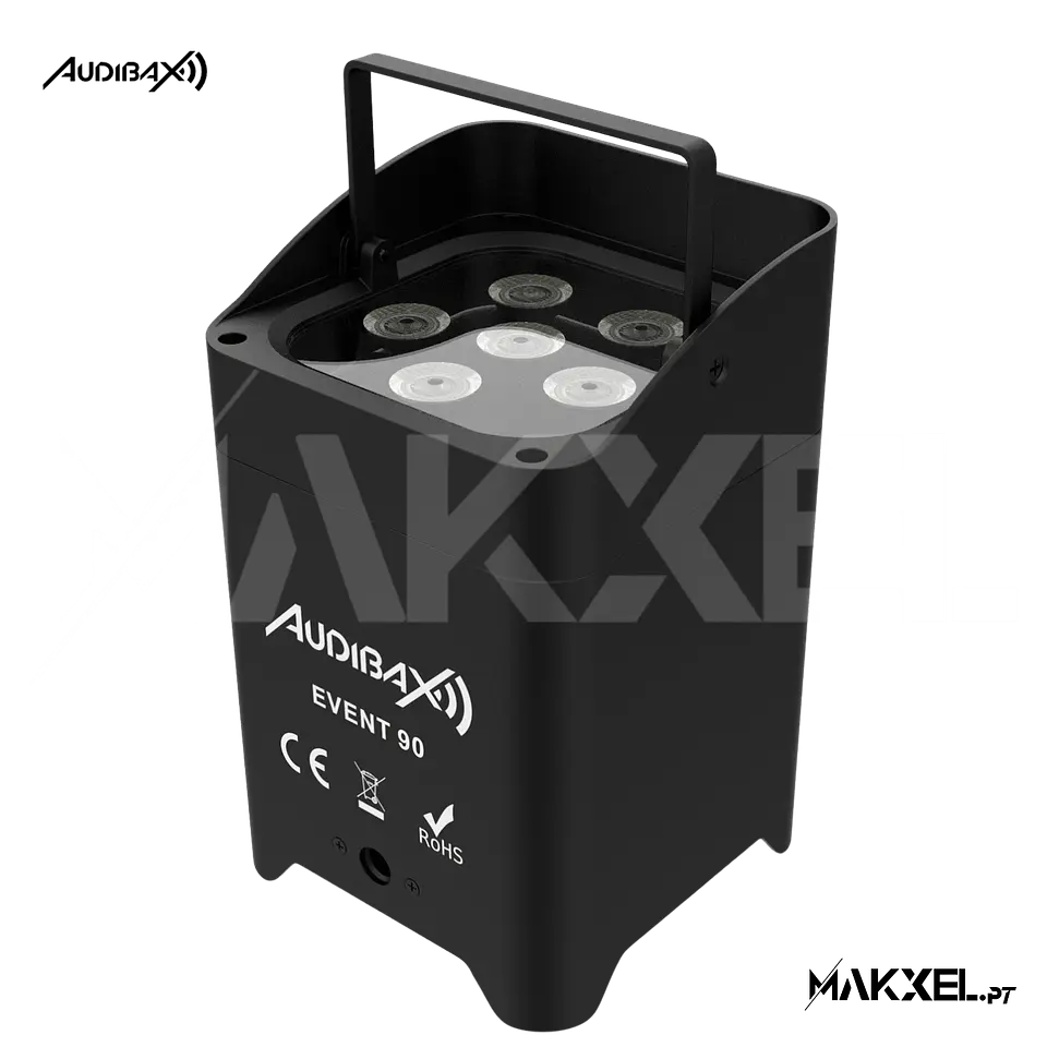 Audibax Event 90 com bateria WiFi 10
