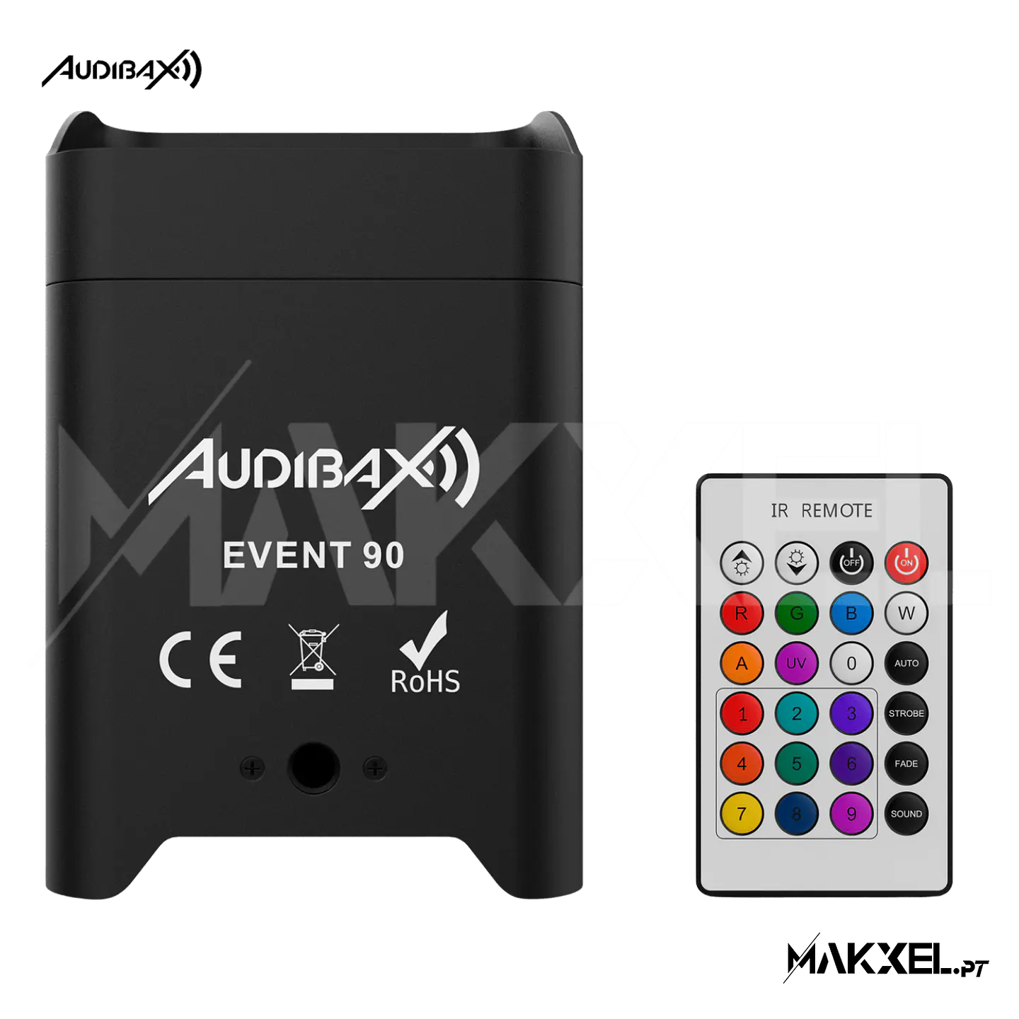 Audibax Event 90 com bateria WiFi 6