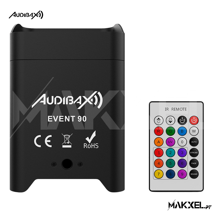 Audibax Event 90 com bateria WiFi 6