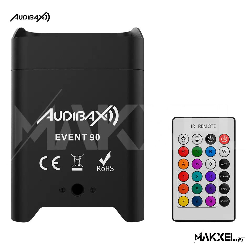 Audibax Event 90 com bateria WiFi 6