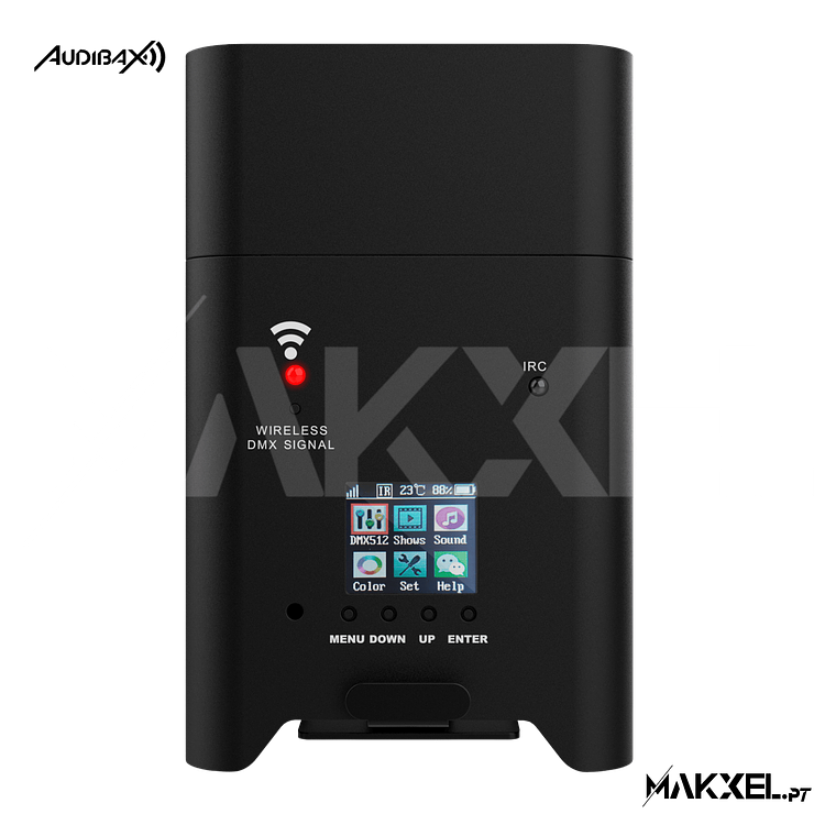 Audibax Event 90 com bateria WiFi 11