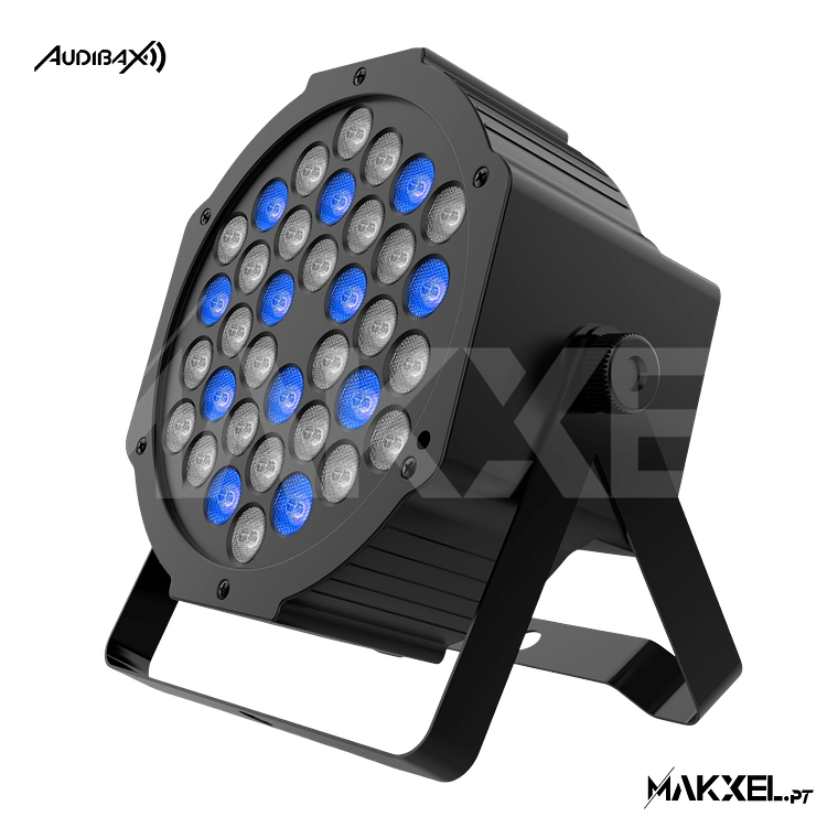 Audibax Montana 36 RGB LED Spotlight 36W 4