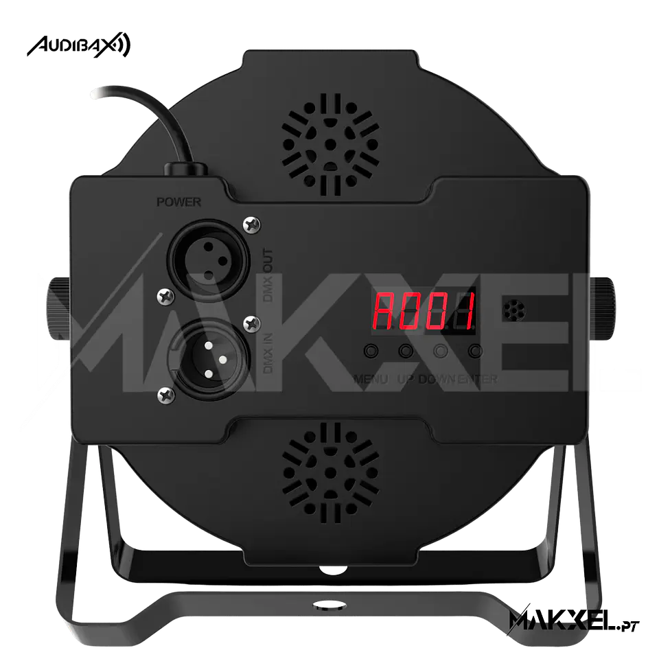 Audibax Montana 36 RGB LED Spotlight 36W 8