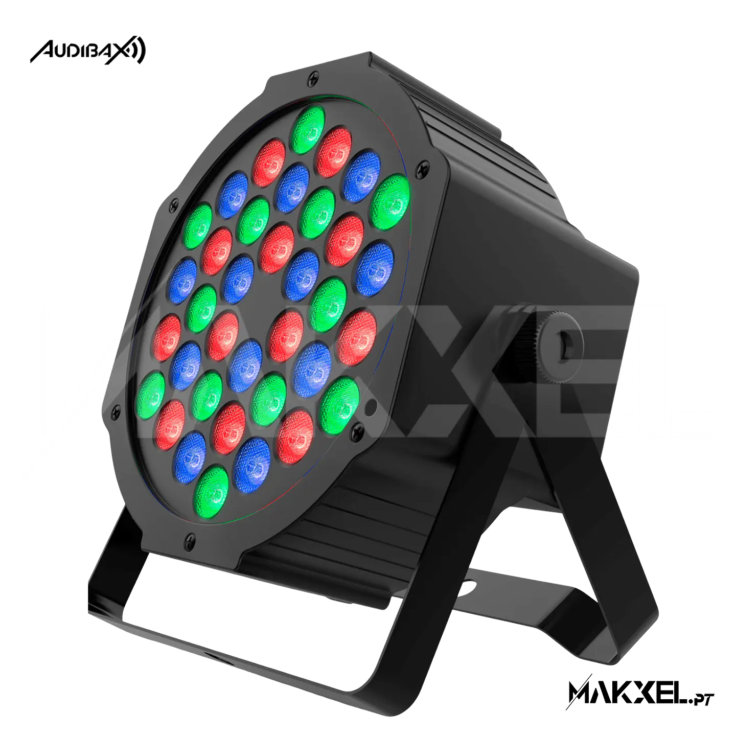 Audibax Montana 36 RGB LED Spotlight 36W 1
