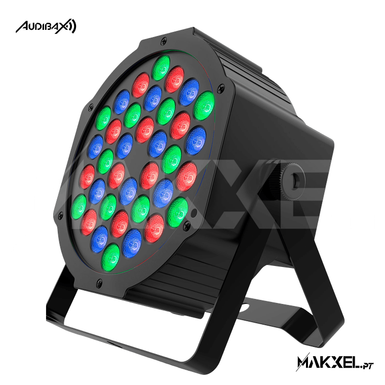 Audibax Montana 36 RGB LED Spotlight 36W 1