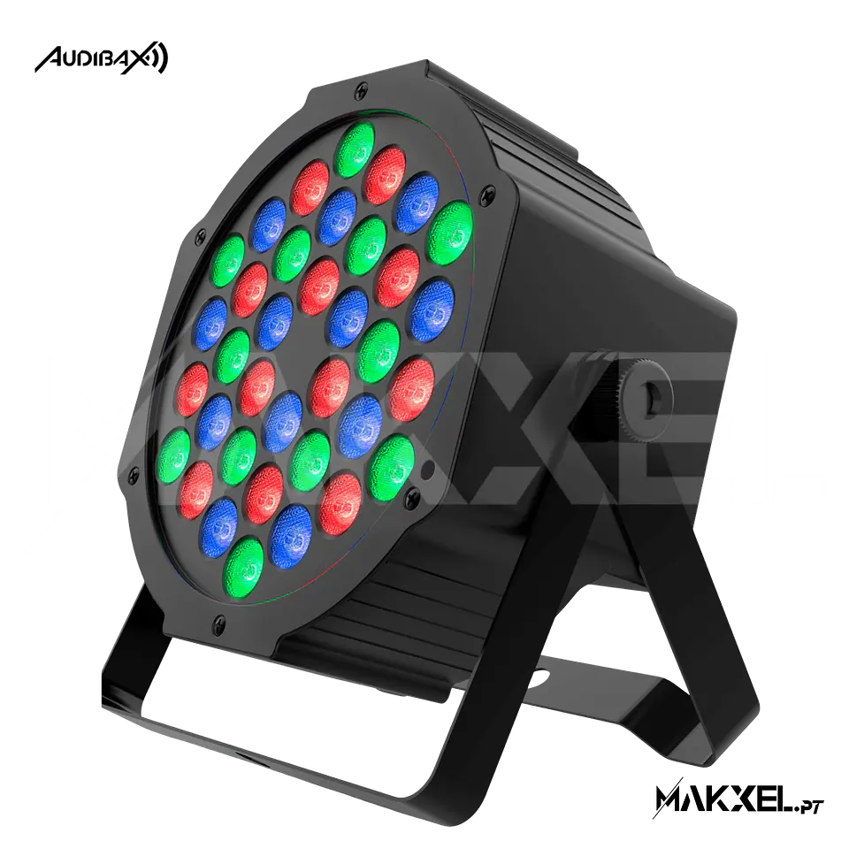 Audibax Montana 36 RGB LED Spotlight 36W 1