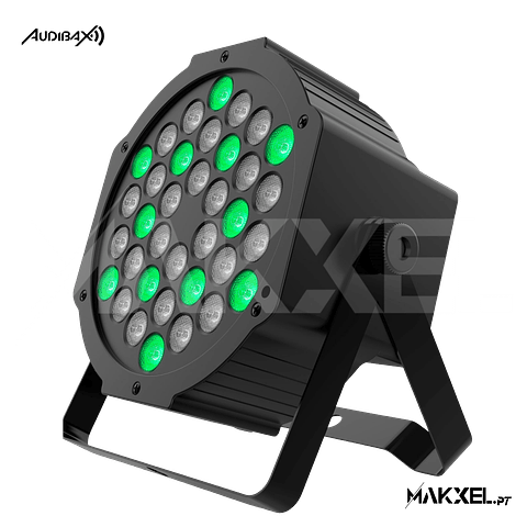 Audibax Montana 36 RGB LED Spotlight 36W