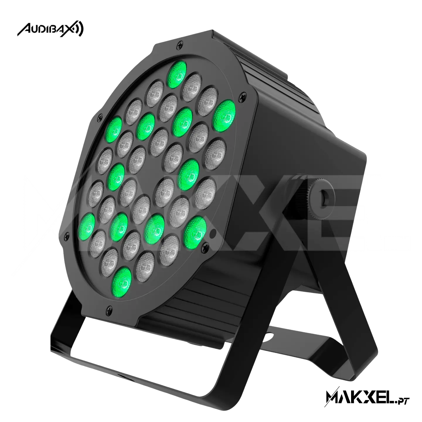 Audibax Montana 36 RGB LED Spotlight 36W 2