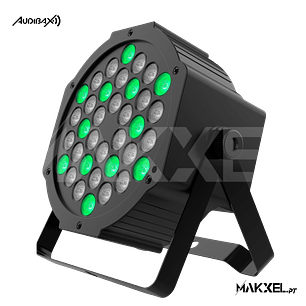 Audibax Montana 36 RGB LED Spotlight 36W