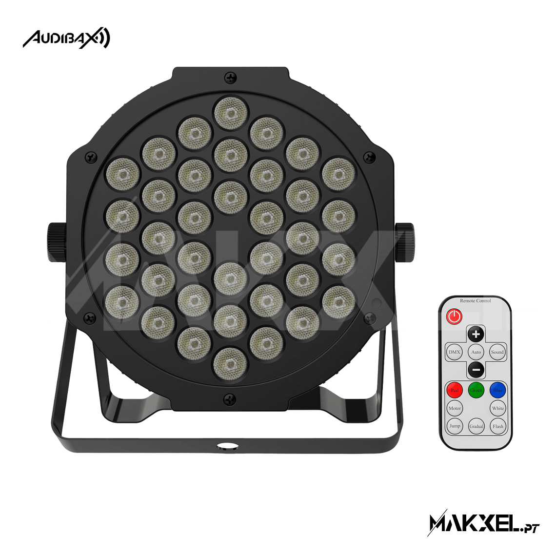 Audibax Montana 36 RGB LED Spotlight 36W 6