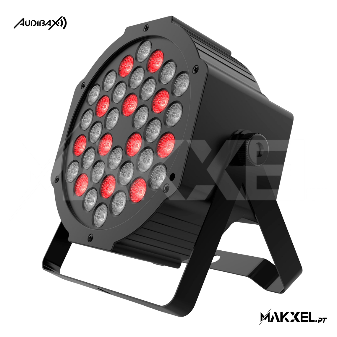 Audibax Montana 36 RGB LED Spotlight 36W 3
