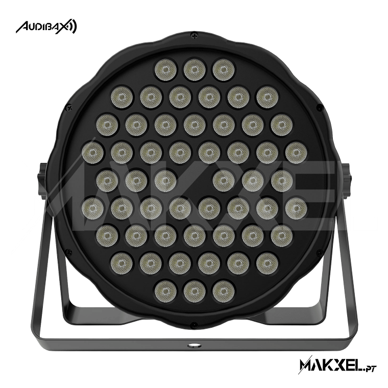 Audibax Austin 27 LED PAR Spotlight RGBw 6