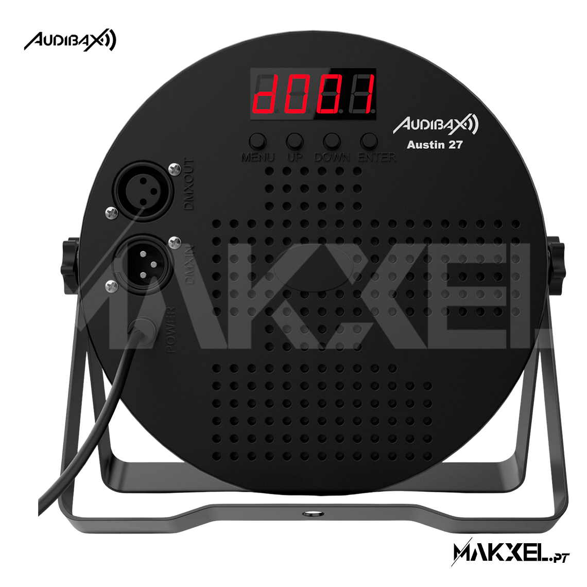 Audibax Austin 27 LED PAR Spotlight RGBw 9