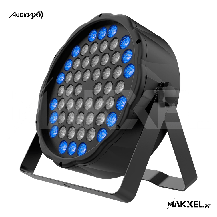 Audibax Austin 27 LED PAR Spotlight RGBw 3